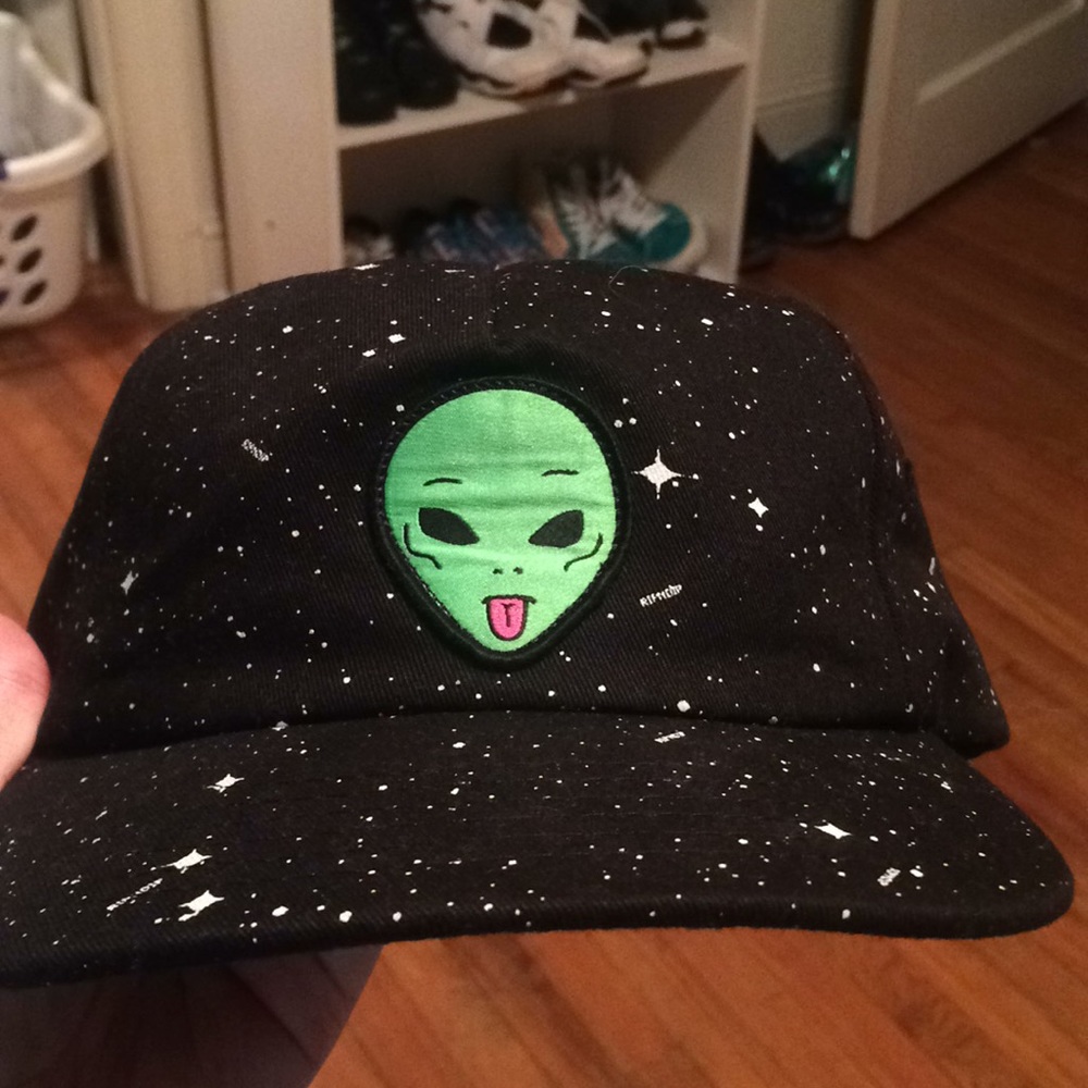 We Out Here - RipNDip cap